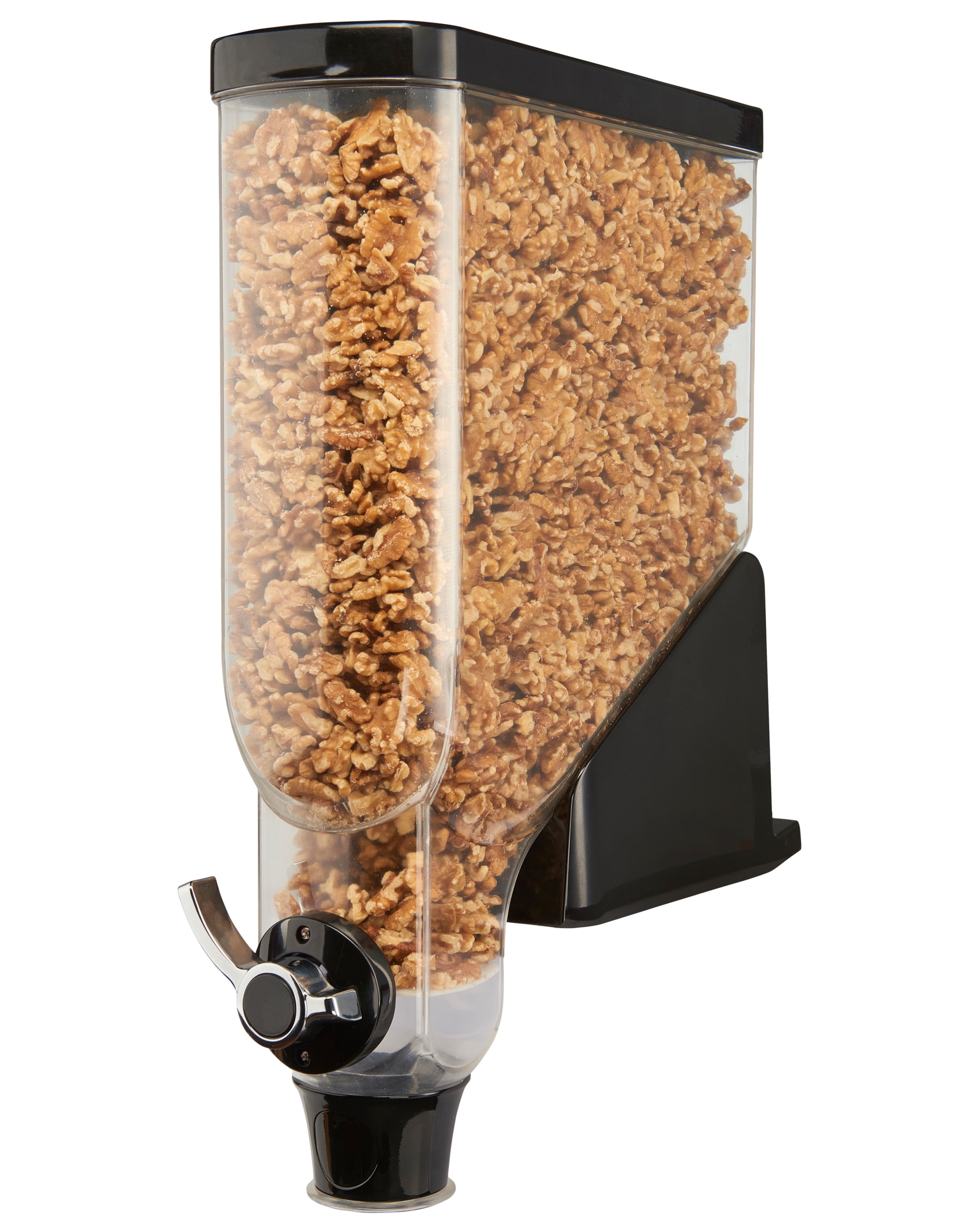 https://i5.walmartimages.com/seo/Mind-Reader-Bulk-Cereal-Dispenser-Easy-Pour-Chute-for-Dry-Products-Snacks-Candy-Fits-on-Countertop-Locking-Knob-Clear-Plastic-Black_7179960d-4670-4fe6-8899-990e6b1834a3.1d378ffc2176fc931ab4eb4f7a0fa3c3.jpeg