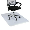 thumbnail image 1 of Mind Reader Office Chair Mat for Carpet, Under Desk Protector, Carpet Grips, Rolling, 48 x 36 inches, PVC, Clear, 1 of 10