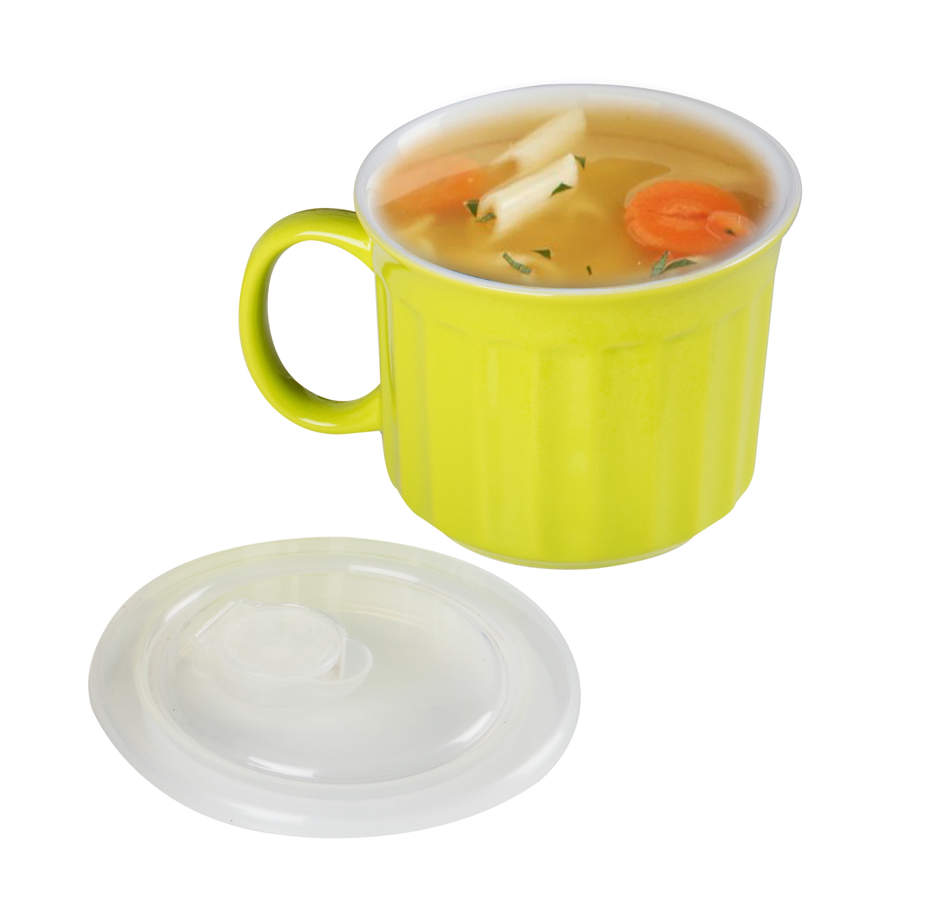 Thermal Soup Mug with Lid and Folding Scoop, Soup to Go Container Cereal  Cup with Lanyard for Soups, Noodles, Hot Cereal and More