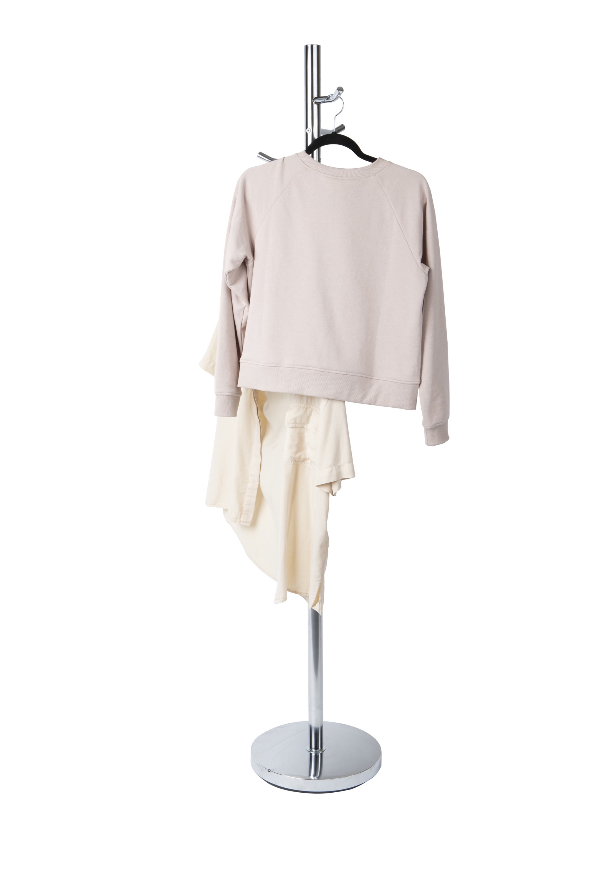 Mind Reader Coat Rack Coat Tree Hat Hanger Holder For Jackets, Scarves