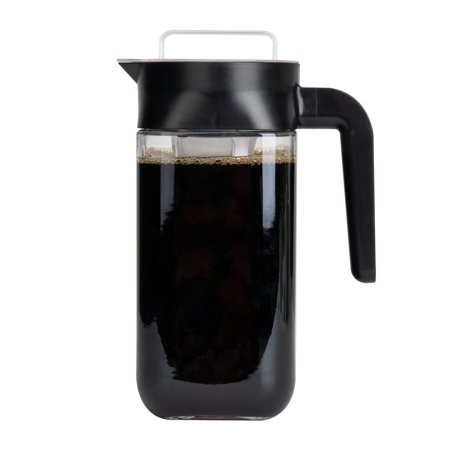 Mind Reader Cold Coffee Maker with Filter, 34 oz, Capacity, Black