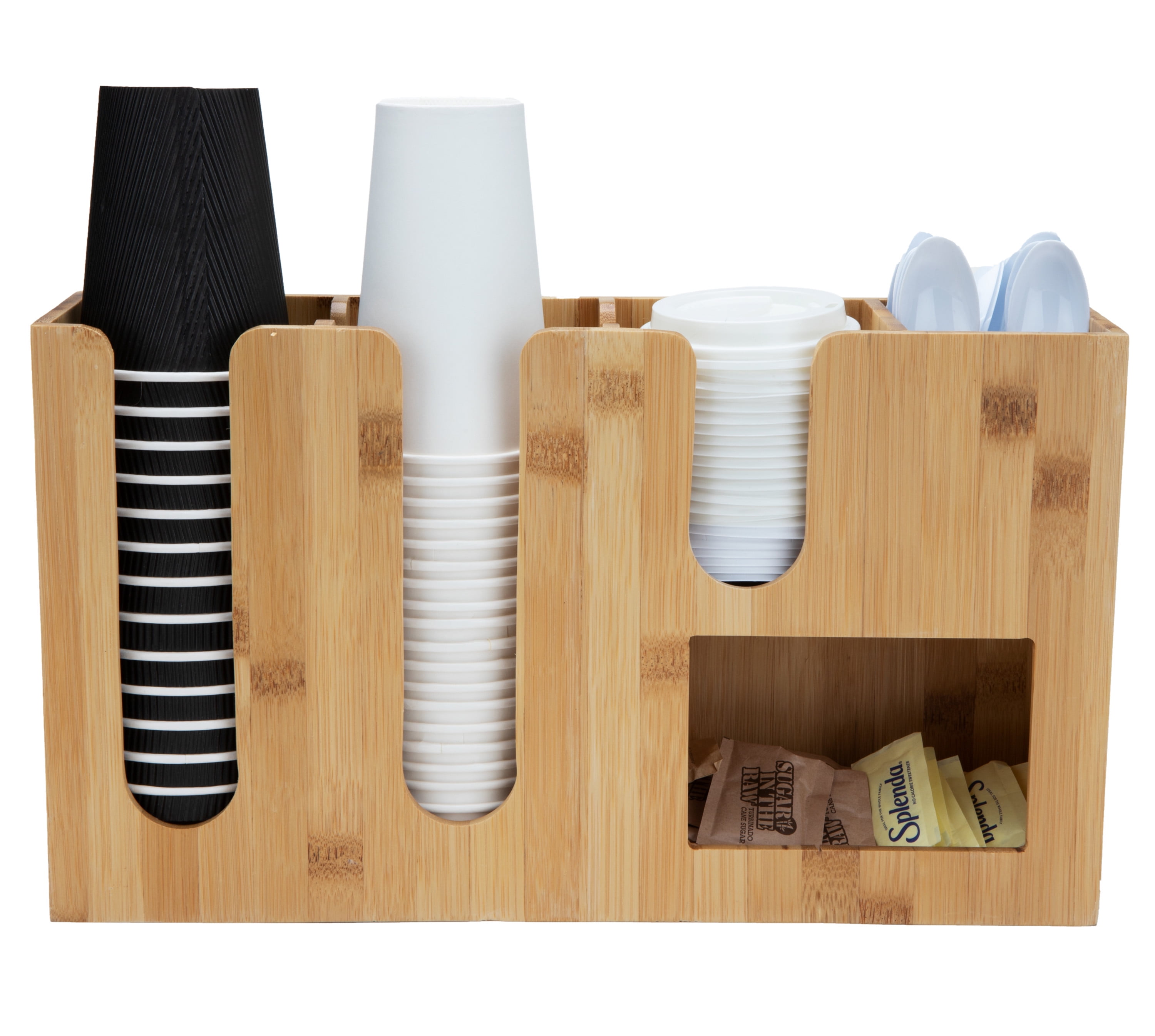 https://i5.walmartimages.com/seo/Mind-Reader-Condiment-Station-5-Section-Break-Room-Kitchen-Organizer-for-Hot-or-Cold-Disposable-Cups-Lids-Straws-Utensil-Storage-Bamboo-Brown_798385cb-3237-4ab8-be1e-79ca8f931657.ddd82852b4aeb89da4ff71a3c8b3470d.jpeg