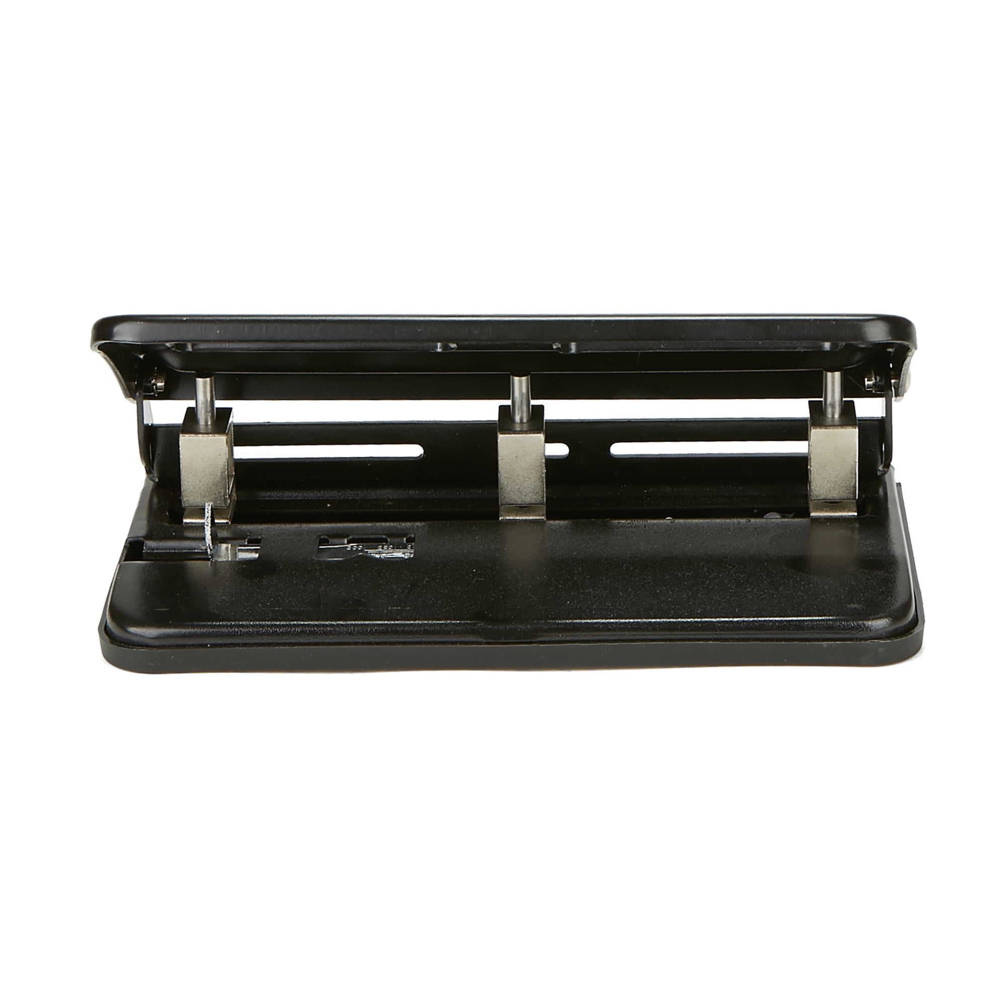 Mind Reader Desktop Hole Punch, Adjustable Steel 23 Hole Puncher