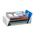 thumbnail image 1 of Mind Reader Desktop Organizer, File Storage, Paper Tray, Workspace, Office, Metal, Silver, 1 of 9