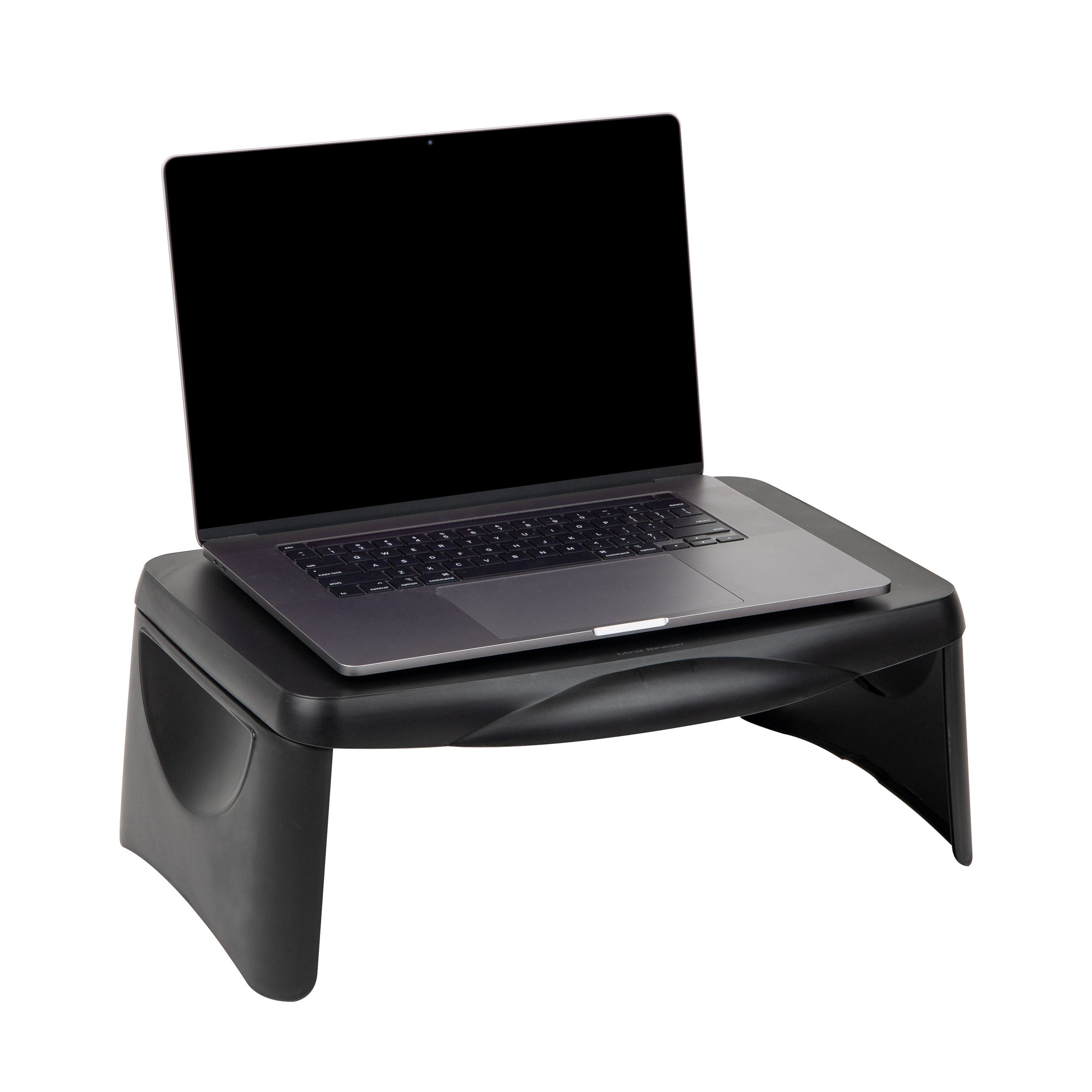 Mind Reader Freestanding Portable Foldable Lap Desk with Fold-Up