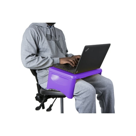 Mind Reader - Folding Lap Desk Portable Laptop - Purple