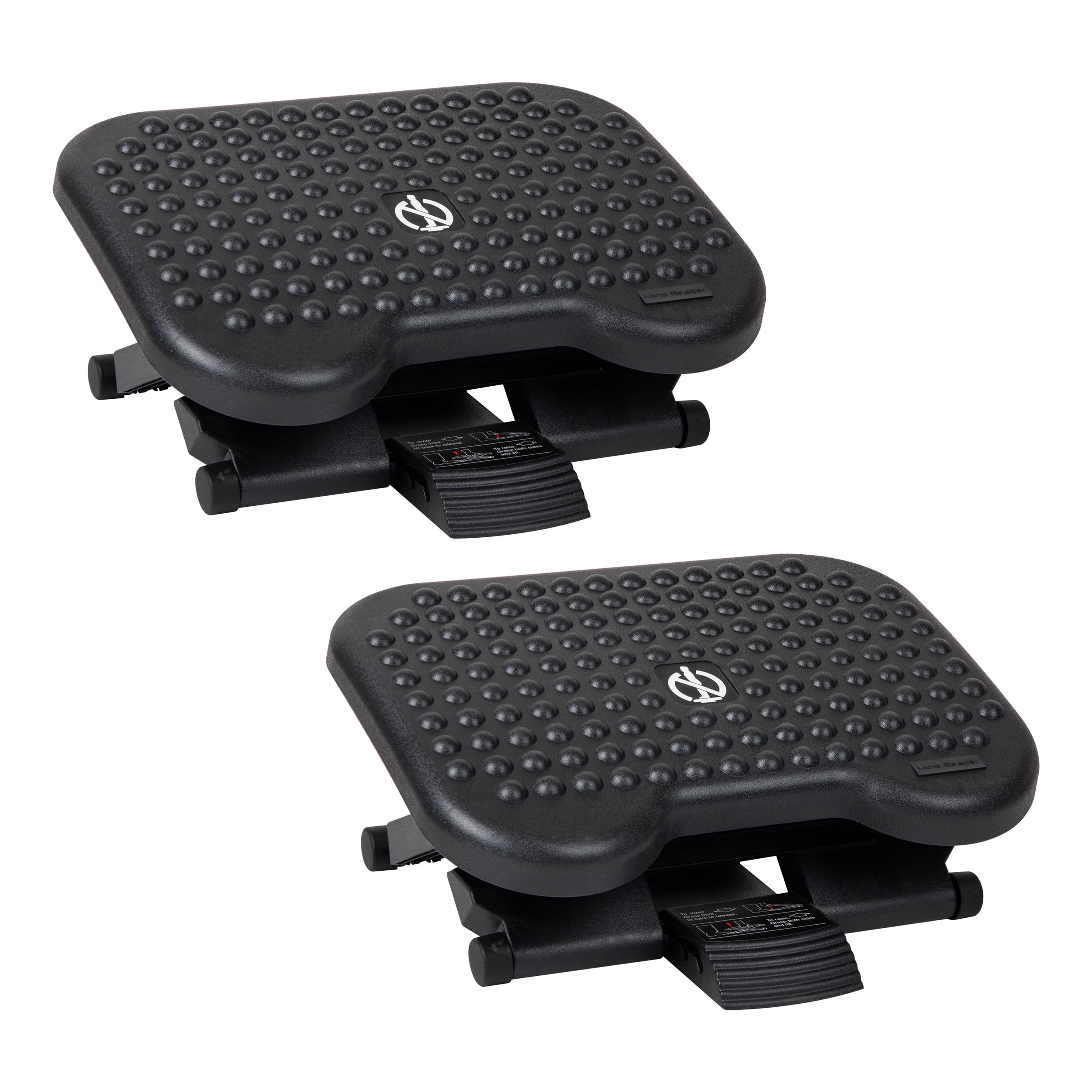 Mind reader adjustable height ergonomic foot rest new arrivals