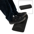 thumbnail image 1 of Mind Reader Foot Rest, Under Desk at Work, Ergonomic, Office, Foam, 7.5"L x 16.75"W x 3.75"H, Black, 1 of 6