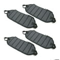 thumbnail image 1 of Mind Reader His and Her Rest, Ergonomic Pressure-Relief Foot Hammock (4-Pack), 1 of 7