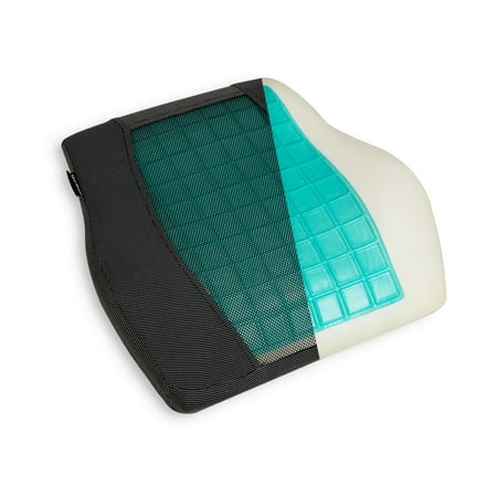 Mind Reader - Ergonomic Back Cushion - Black