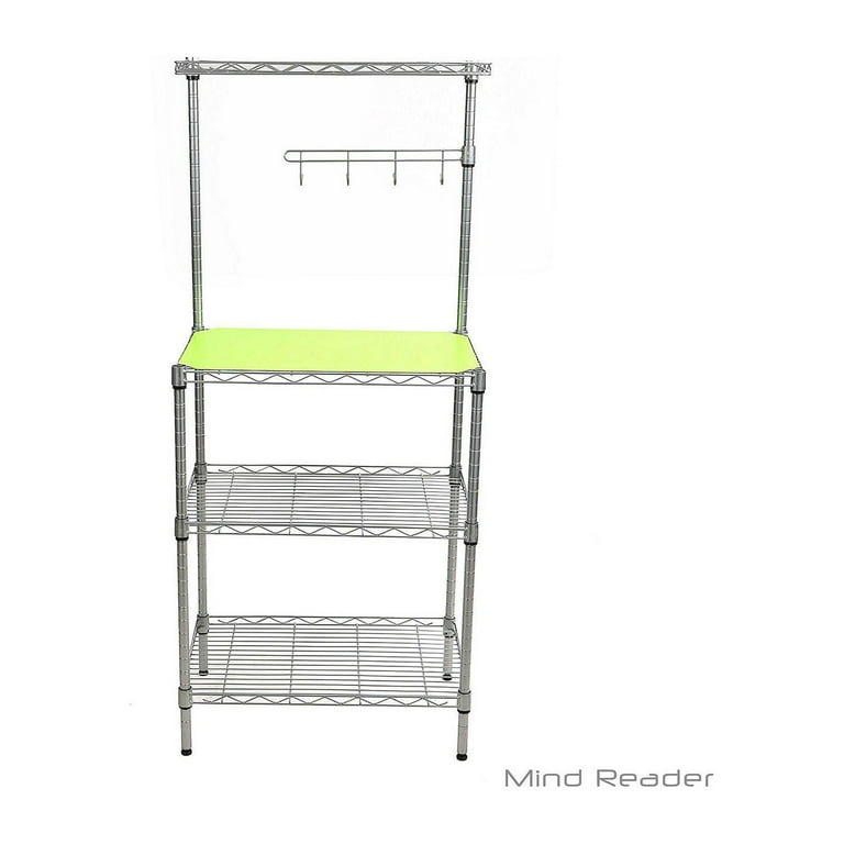 Mind reader 3 tier microwave shelf new arrivals