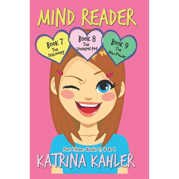 Mind Reader Mind Reader - Part Three: Books 7, 8 & 9, Book 3, (Paperback)