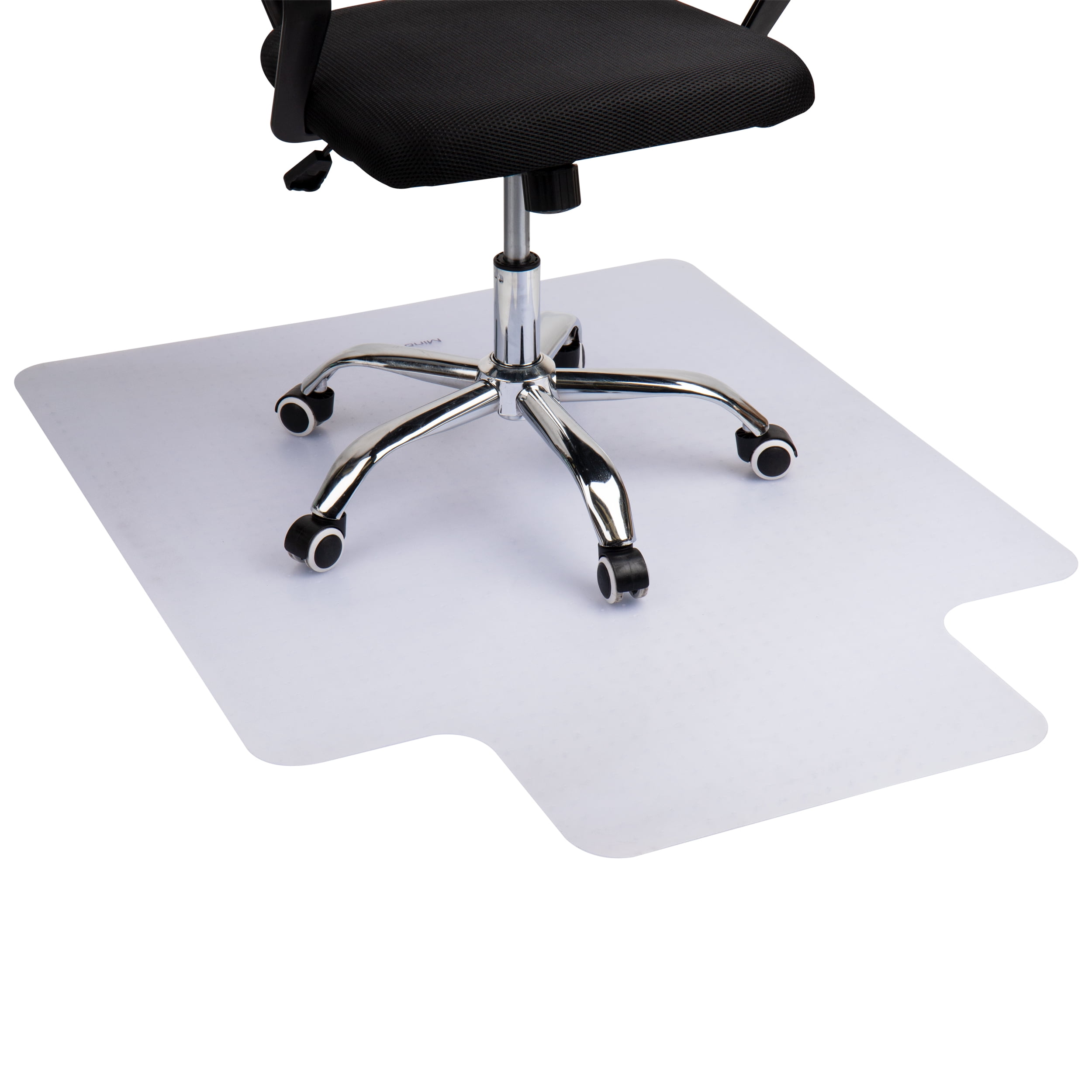 Mind Reader Office Carpet Chair Mat 36 x 48 Clear