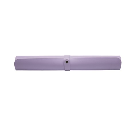 Mind Reader Office Desk Pad, Large Mousepad, Desk Protector, Non Slip Desk Mat, Desk Blotter, Gaming Mouse Pad, Purple, 16 x 32 in.