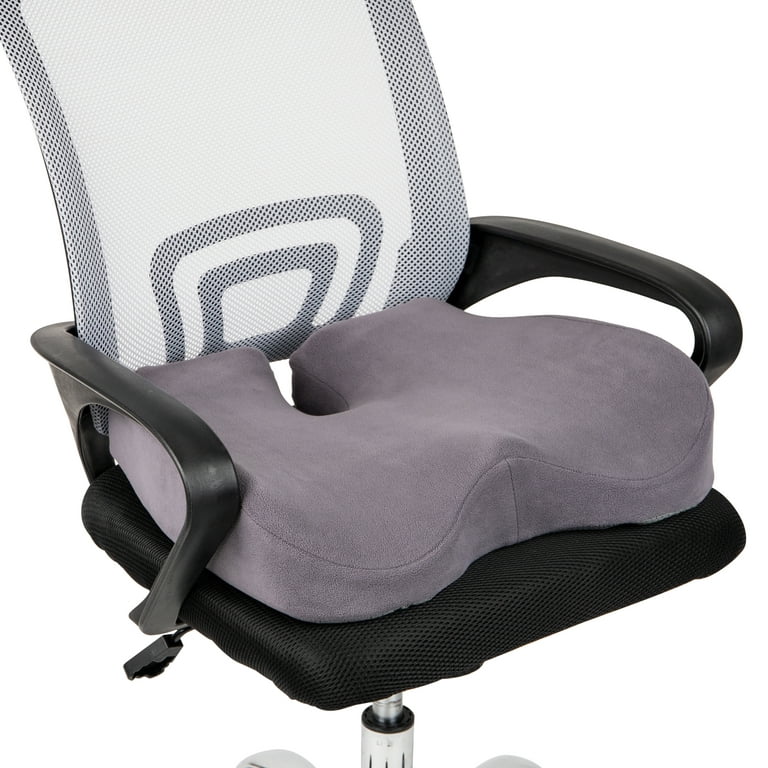 Rebound Memory Foam Woman Office Chair Cushion Tailbone Pelvis