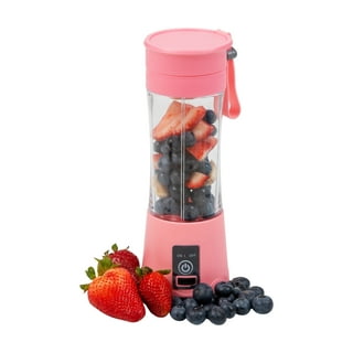 AXNCVFVR Portable Blender Juicer 4000mAh Personal High Speed Smoothie  Blender USB Rechargeable Fruit Mixing Machine for Protein Shakes and  Smoothies