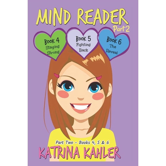 Mind Reader Mind Reader: Part Two - Books 4, 5 & 6, Book 2, (Paperback)