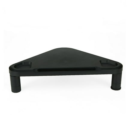 Mind Reader - Plastic Triangle Monitor Stand Corner