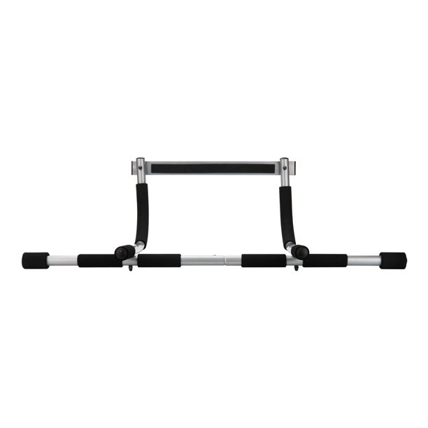 Mind Reader PullUp Bar for Door Frame, Doorway PullUp Bar, No Screws