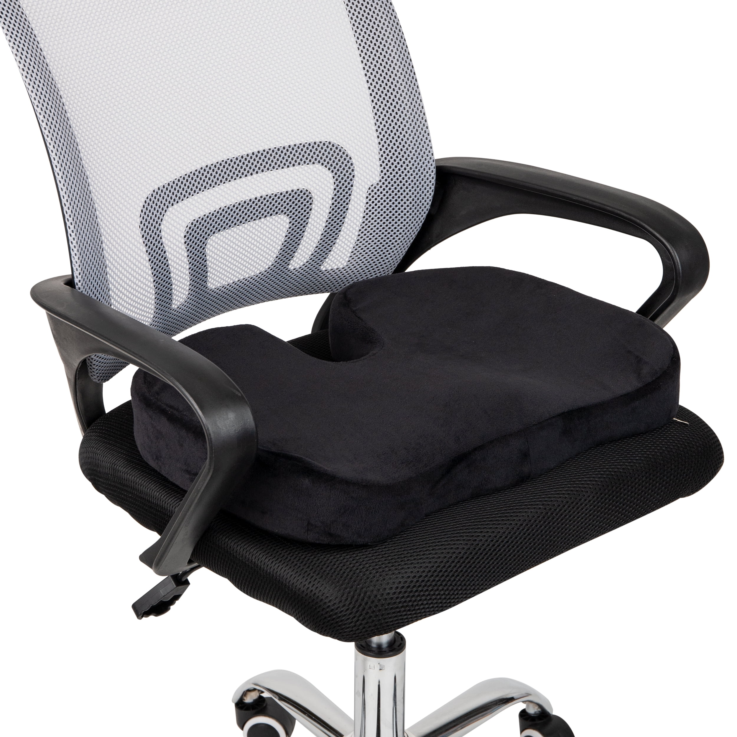 Mind Reader Orthopedic Seat Cushion - Gray