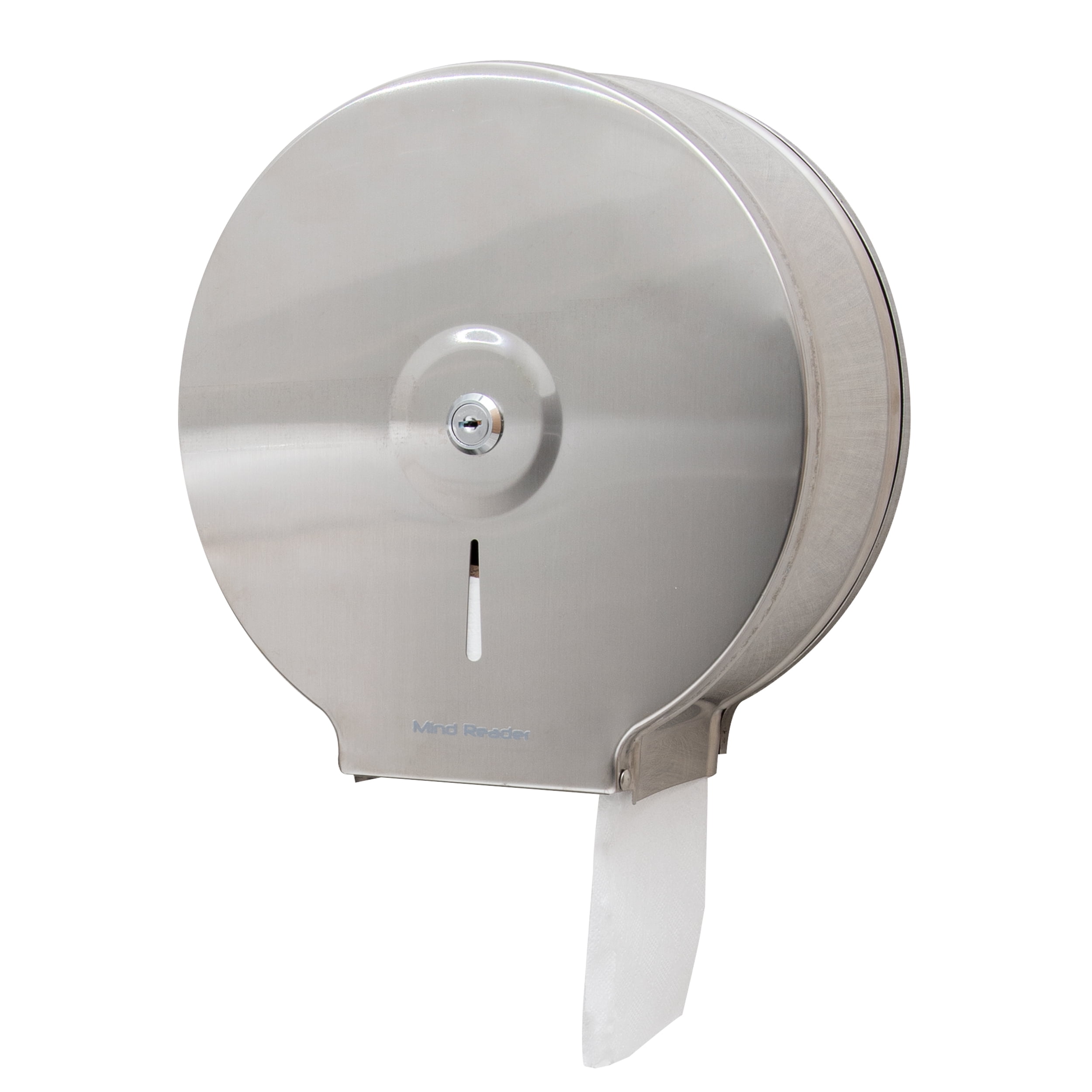 Stainless Steel Wall-Mounted Commercial Toilet Paper Dispenser