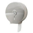 thumbnail image 1 of Mind Reader Silver Wall-Mounted Commercial Toilet Paper Holder, 1 of 7