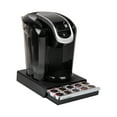 thumbnail image 1 of Mind Reader Single Serve Coffee Pod Drawer, 30 Pod Capacity, 10.5"L x 12.75"W x 2.5"H, Black, 1 of 9