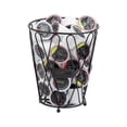 thumbnail image 1 of Mind Reader Single Serve Coffee Pod Holder Storage Organizer, Matte Black, 1 of 7
