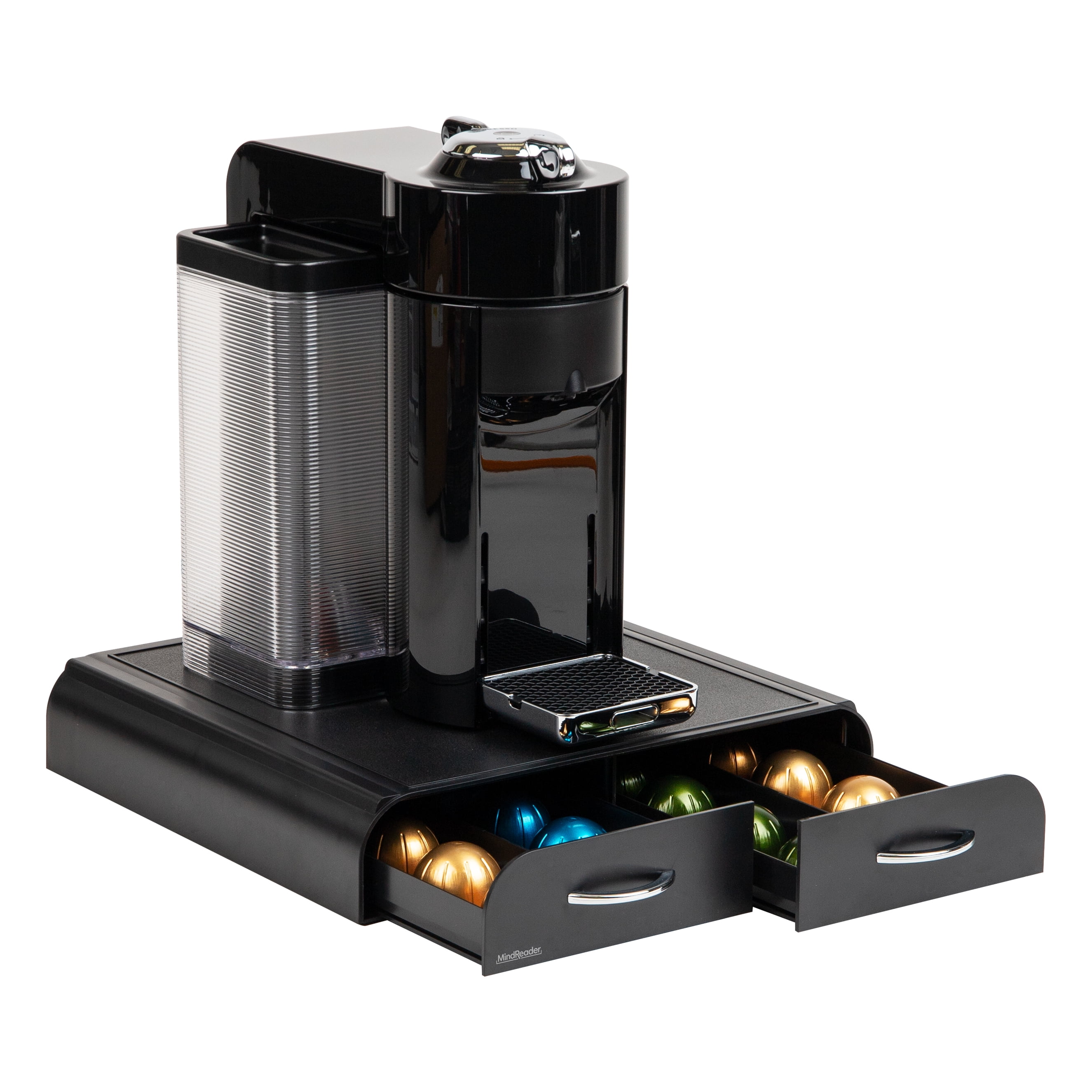 Mind Reader Coffee Pod Organizer, Compatible with 18 Vertuoline