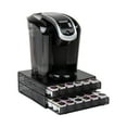 thumbnail image 1 of Mind Reader Single Serve Coffee Pod Organizer with 2 Drawers, 72 Pod Capacity, Metal, Black, 1 of 8