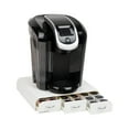 thumbnail image 1 of Mind Reader Single Serve Coffee Pod Organizer with 3 Drawers, 36 Pod Capacity, White 1 per Pack, 1 of 9