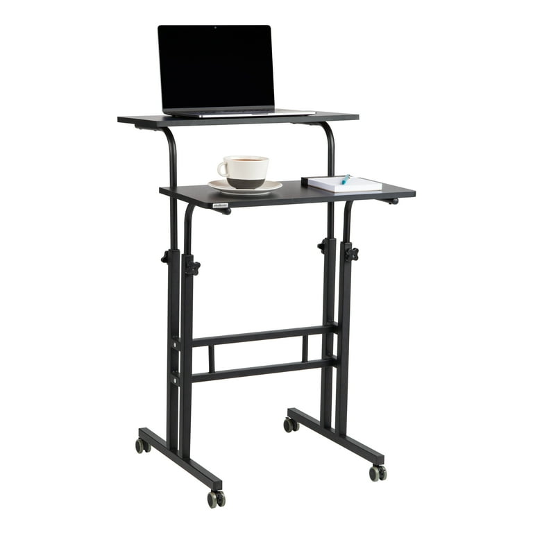 Walmart rolling computer desk discount