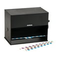 thumbnail image 1 of Mind Reader Straw Dispenser, Pencil Dispenser, Plastic, 8.5"L x 5"W x 6.5"H, Black, 1 of 9