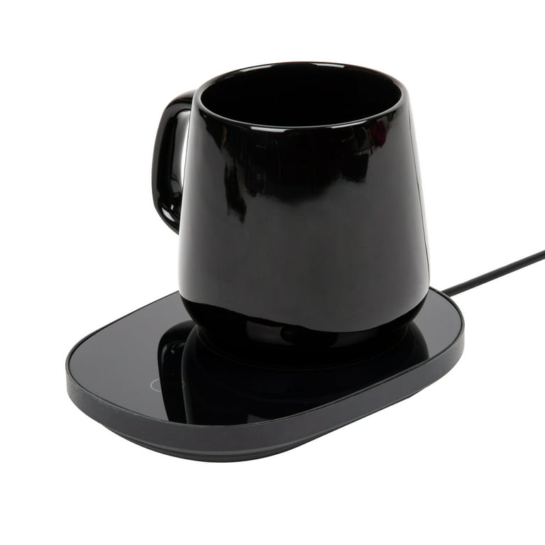 Temperature Control Smart Mug, Coffee Mug Warmer with Mug for Desk