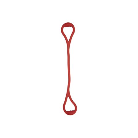 Mind Reader - Resistance band - 10.2 x 61.6 x 2.54 cm - red