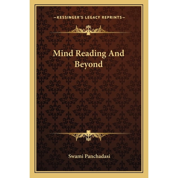 Mind Reading And Beyond (Paperback)