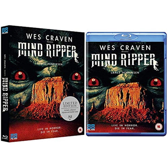Mind Ripper [BLU-RAY]