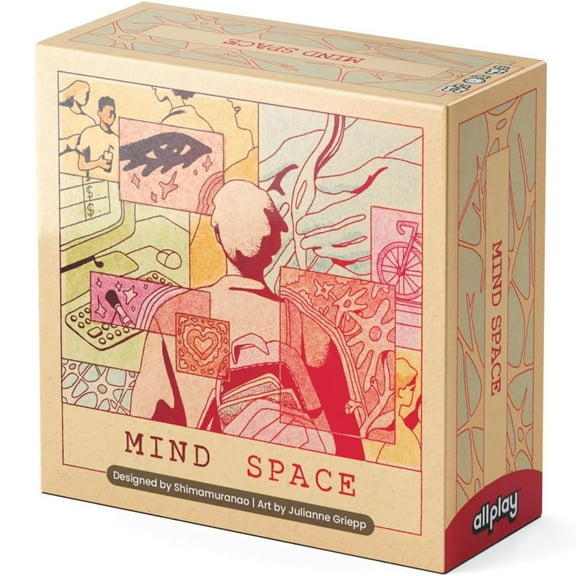 Mind Space Family Strategy Game for Ages 11 and up, from Asmodee