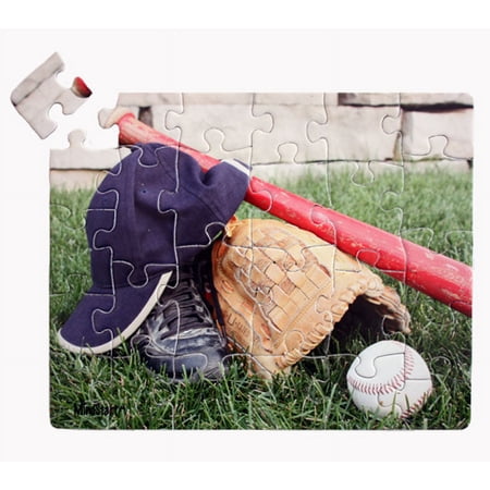 Mind Start Puzzles Baseball 24 Piece Large Piece Jigsaw Puzzle
