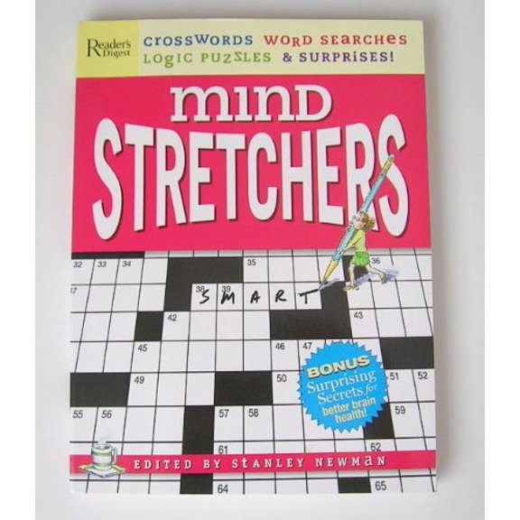 Pre-Owned Mind Stretchers: Crosswords, Word Searches Logic Puzzles & Surprisies! (Paperback) 0762107839 9780762107834