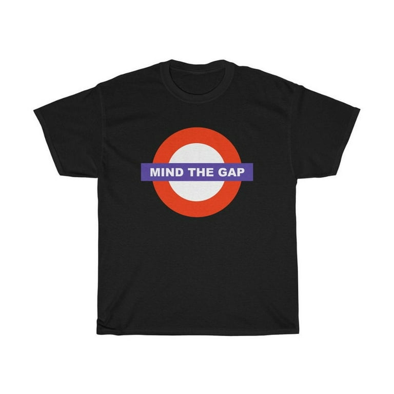 Mind The Gap London Train Shirt Mind The Gap London Train Shirt