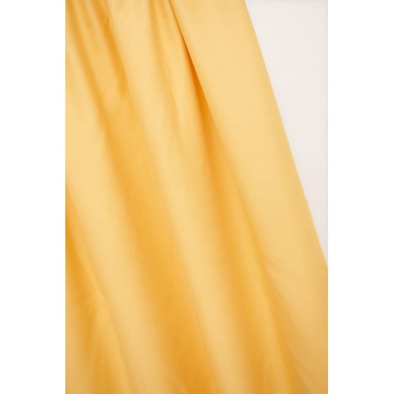 Mind The MAKER Leia Solid Ecovero Viscose Crepe Fabric Blonde Yellow - per yard