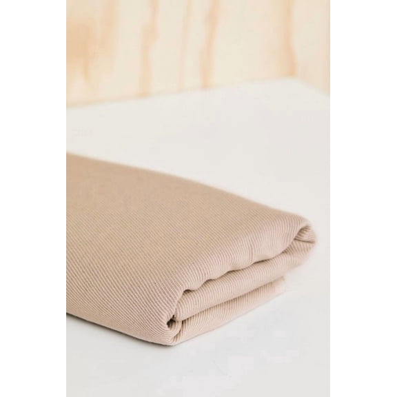 Mind The MAKER Linen Cotton Twill Fabric Dune - per yard