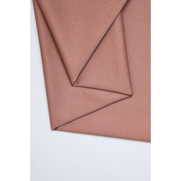 Mind The MAKER Organic Cotton Twill Fabric Old Rose - per yard