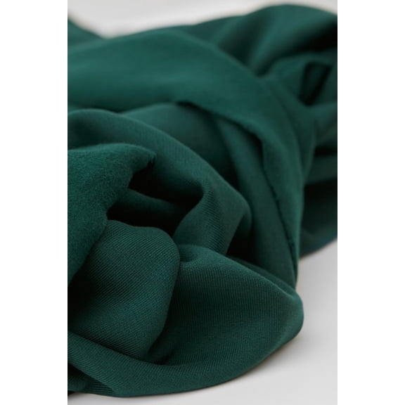 Mind The MAKER Organic Fleece Back Sweatshirt Stretch Knit Fabric - per yard