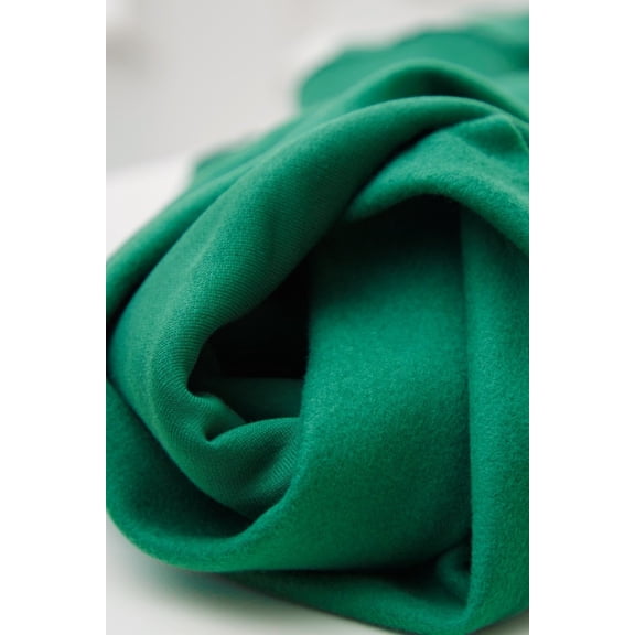 Mind The MAKER Organic Fleece Back Sweatshirt Stretch Knit Fabric - per yard