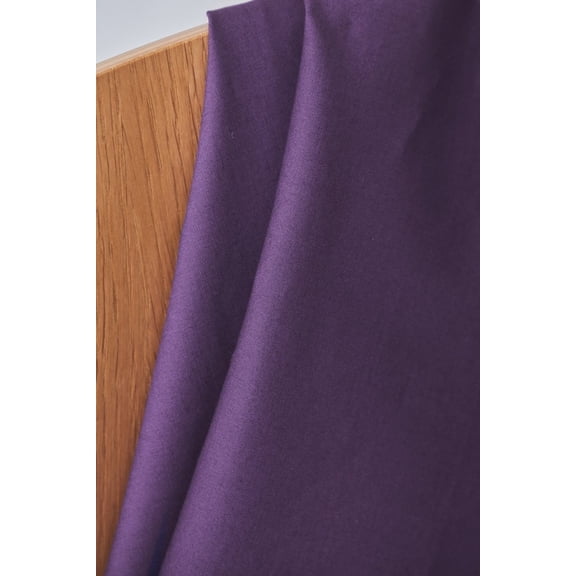 Mind The MAKER Organic Trench Stretch Woven Cotton Poplin Fabric - per yard