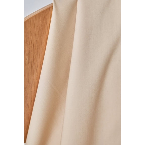 Mind The MAKER Organic Trench Stretch Woven Cotton Poplin Fabric - per yard