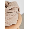 thumbnail image 1 of Mind The MAKER Selanik Rib Textured Stretch Knit Fabric Dune - per yard, 1 of 1