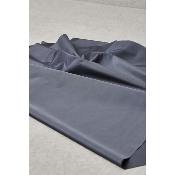 Mind The MAKER Thelma Solid Coating Fabric Calm Grey - per yard